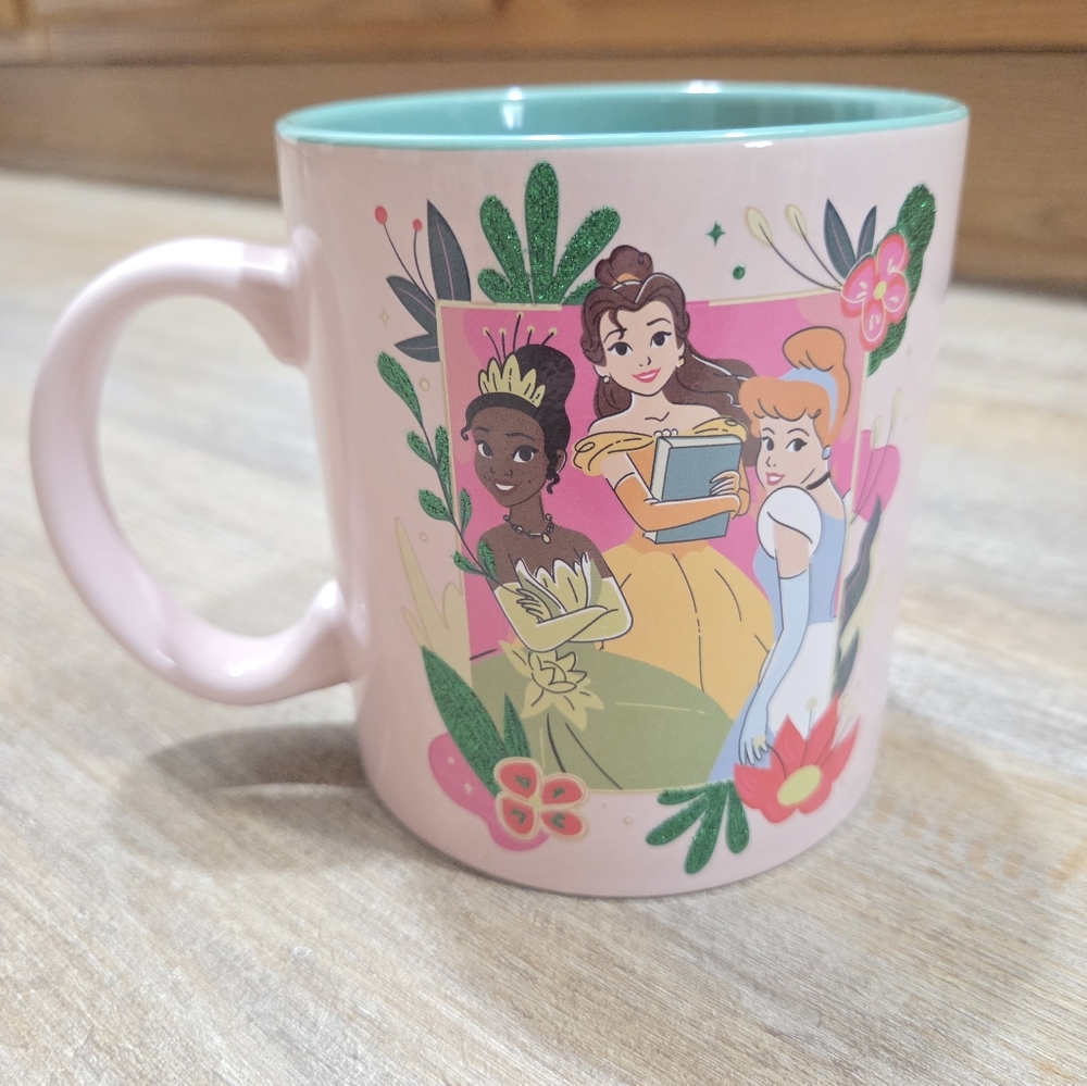 Disney Princess Floral Pink Mug - Picture 3 of 3